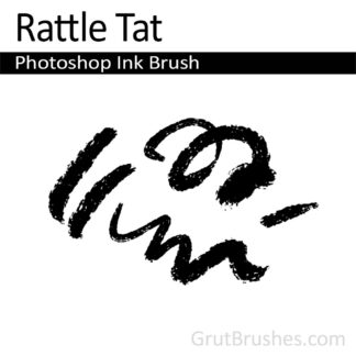 Rattle Tat - Photoshop Ink Brush