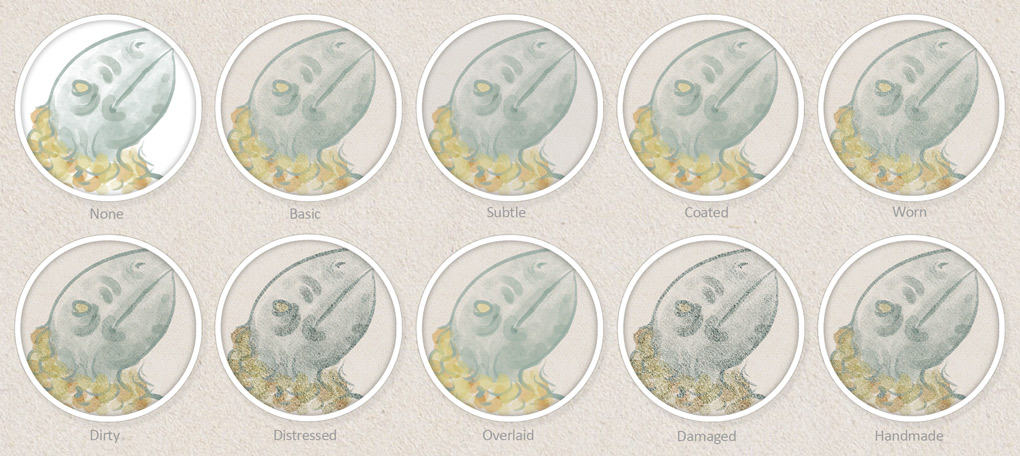 samples of the high resolution Photoshop paper texture Fallister